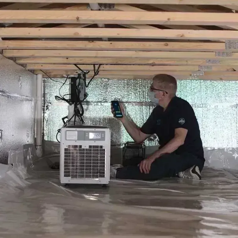 Crawl Space Water Removal Service in Hickory, NC