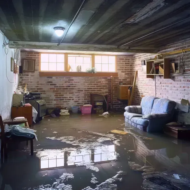 Flooded Basement Cleanup in Hickory, NC